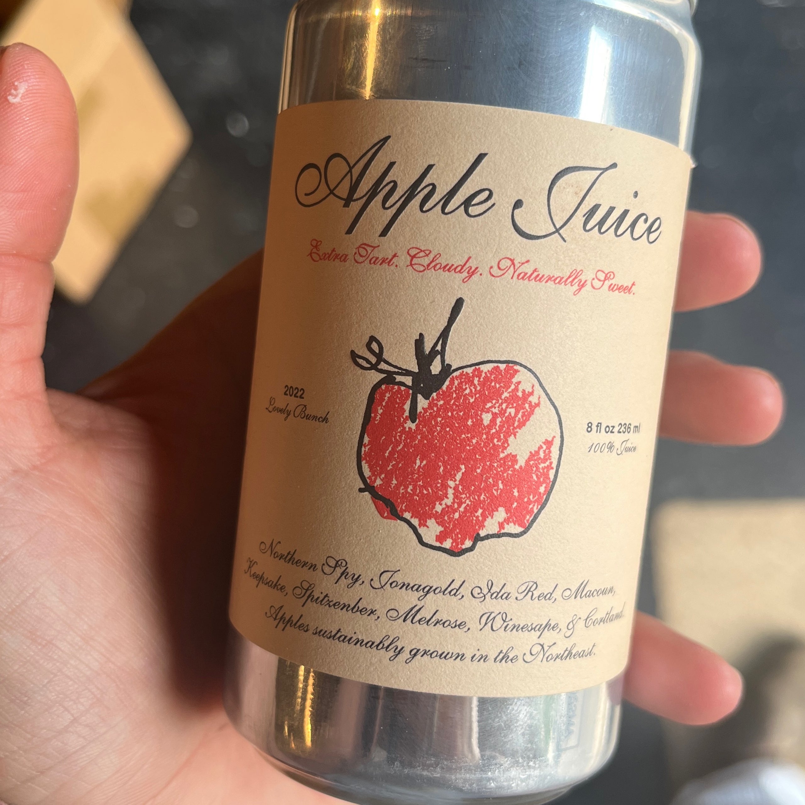 Apple Juice Cou Cou Rachou